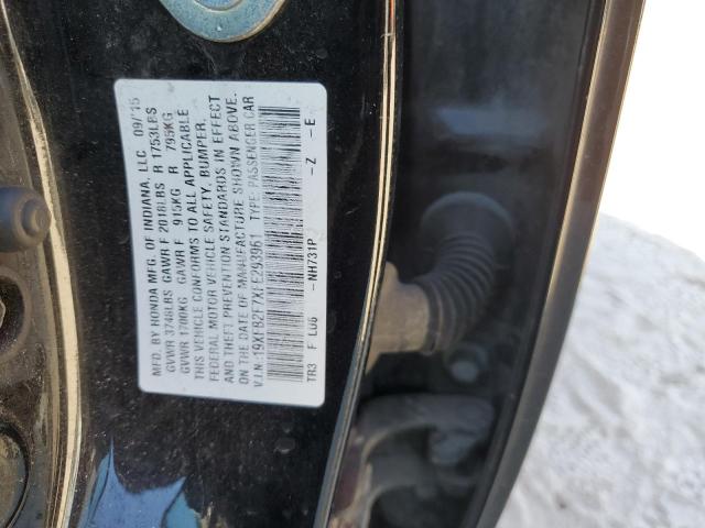 19XFB2F7XFE293961 Honda CIVIC SE