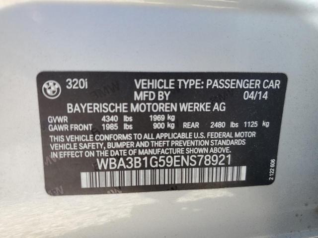 WBA3B1G59ENS78921 BMW 320 I