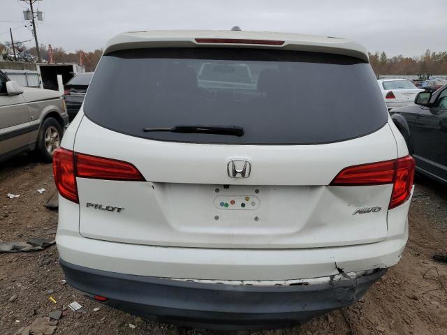 5FNYF6H57GB013327 Honda PILOT EXL