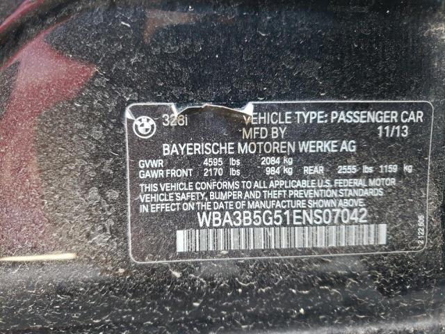 WBA3B5G51ENS07042 BMW 328 Xi Sulev