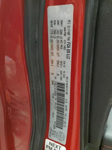 1C4SDJCTXJC345562 Dodge Durango R/t
