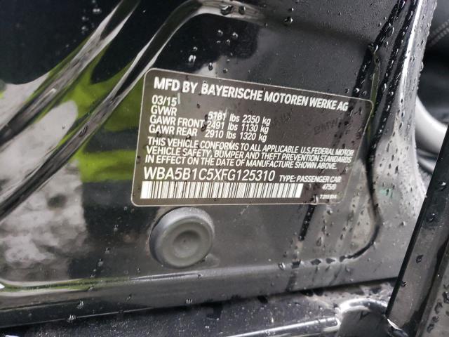 WBA5B1C5XFG125310 BMW 535 I