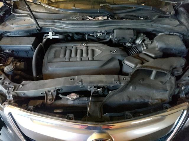5FRYD4H44FB001411 Acura Mdx Technology