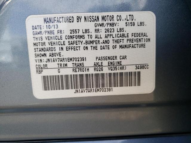 JN1AV7AR1EM702391 Infiniti Q50 Hybrid Premium
