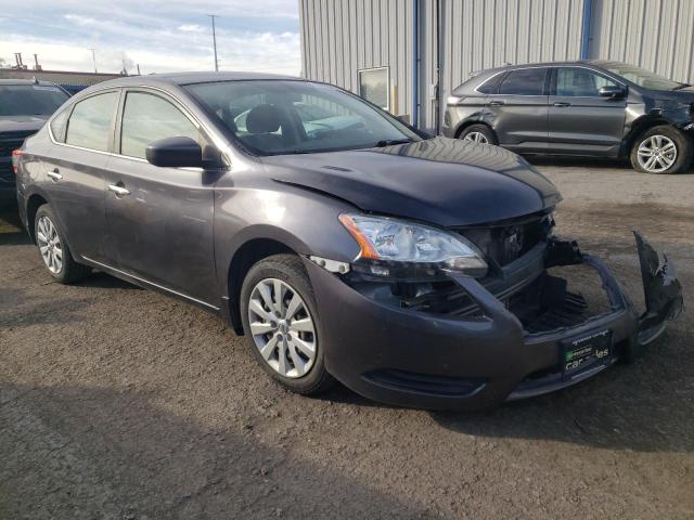 3N1AB7APXFL680684 Nissan SENTRA S