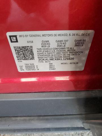 3GKALMEX8KL129820 GMC Terrain Sle