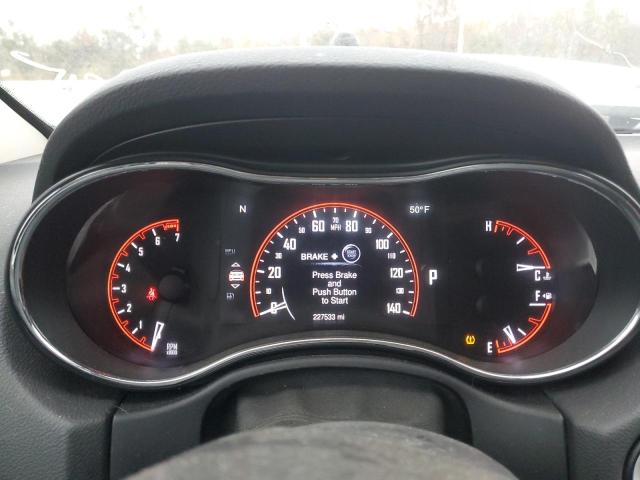 1C4RDJDGXFC784607 Dodge DURANGO LIMITED