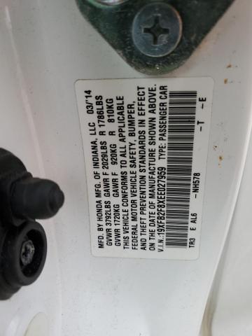 19XFB2F8XEE027959 Honda CIVIC EX