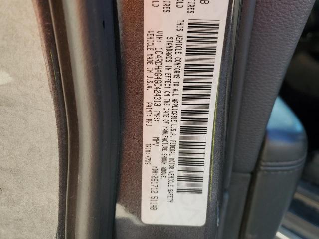1C4RDHAG4GC424313 Dodge Durango Sxt