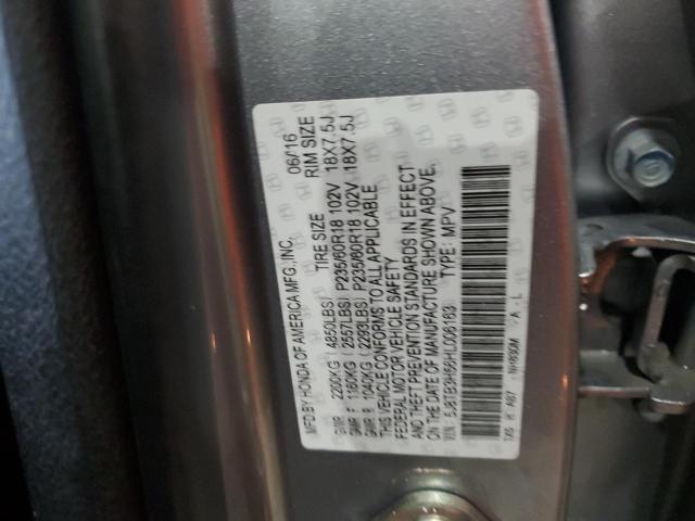 5J8TB3H56HL006163 Acura Rdx Technology