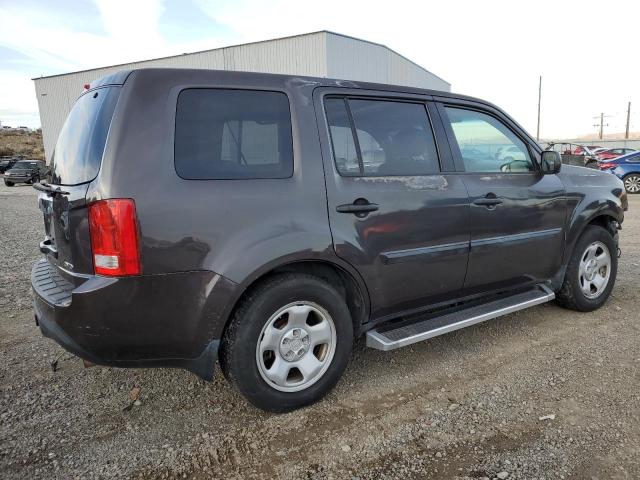 5FNYF4H24EB026723 Honda PILOT LX