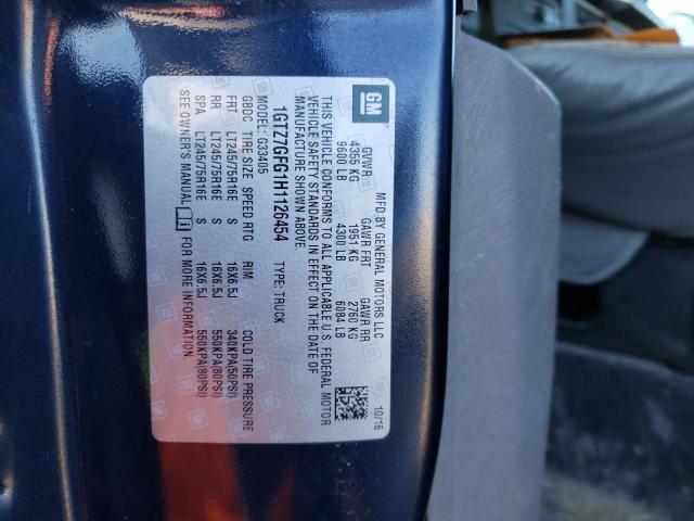 1GTZ7GFG1H1126454 GMC Savana G3500