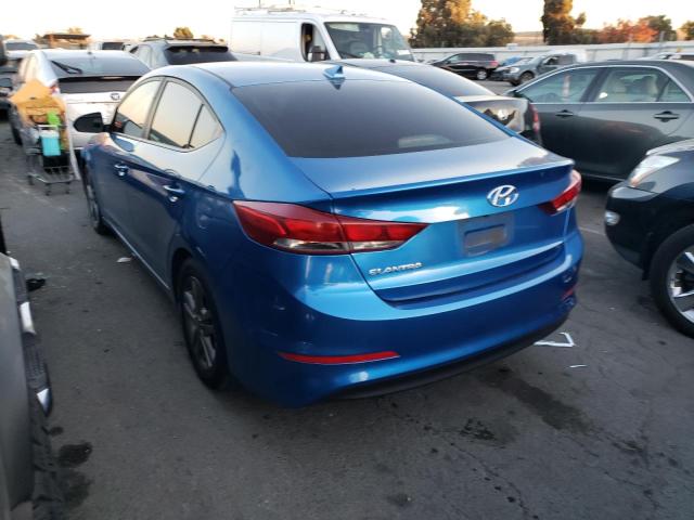 5NPD84LF7JH216420 Hyundai ELANTRA SEL