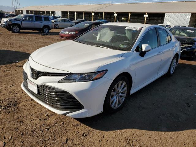 Auction sale of the 2018 Toyota Camry L, vin: 4T1B11HK2JU095507, lot number: 75292553