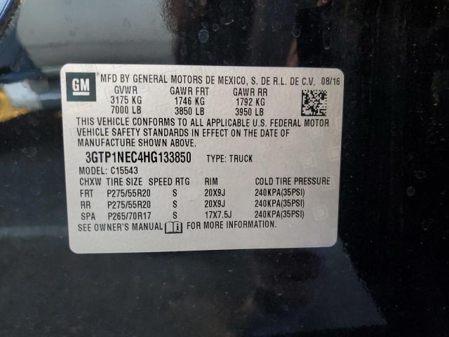 3GTP1NEC4HG133850 GMC Sierra C1500 Slt