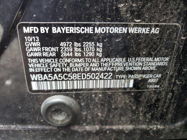 WBA5A5C58ED502422 BMW 528 I