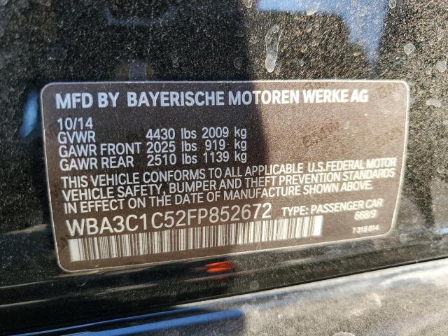 WBA3C1C52FP852672 BMW 328 I Sulev