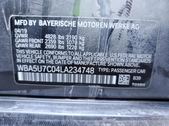 WBA5U7C04LA234748 BMW M340I