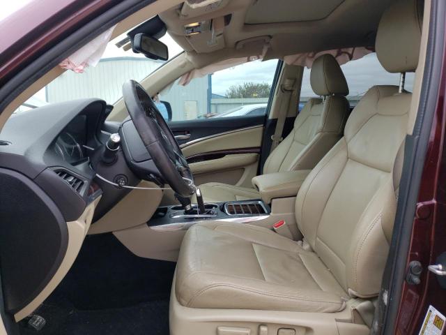5FRYD4H46FB027654 Acura Mdx Technology