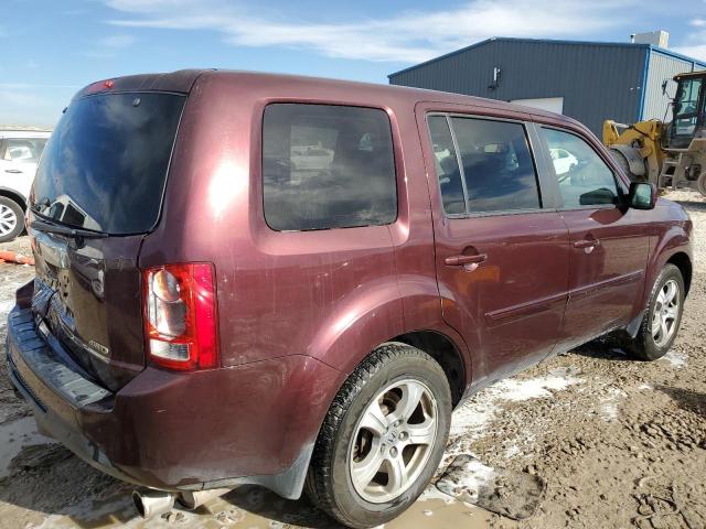 5FNYF4H57FB059887 Honda PILOT EXL