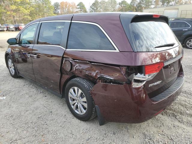 5FNRL5H69FB061362 Honda ODYSSEY EXL