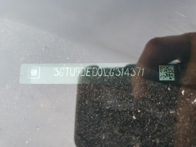 3GTU9DED0LG314371 GMC Sierra K1500 Slt
