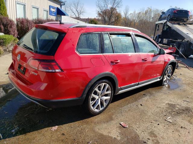 3VWH17AUXKM522786 Volkswagen Golf Alltrack S