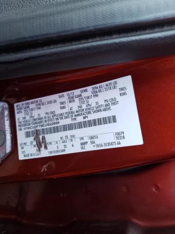 1FMCU0F79EUB22888 Ford ESCAPE S