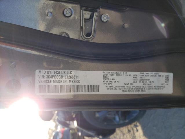 3C4PDCGB1LT266811 Dodge Journey Crossroad