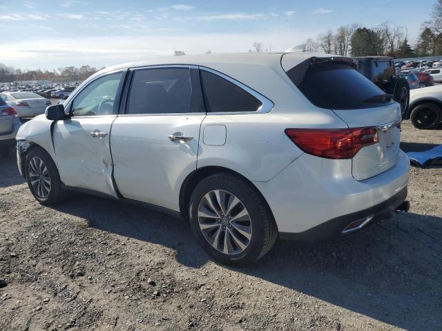5FRYD4H49GB046815 Acura Mdx Technology