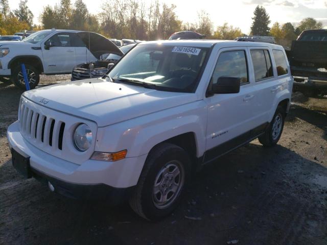 Продажа на аукционе авто 2016 Jeep Patriot Sport, vin: 1C4NJPBA4GD814995, номер лота: 75016543