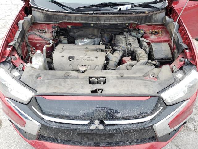 JA4AP3AU1KU006382 Mitsubishi Outlander Sport Es