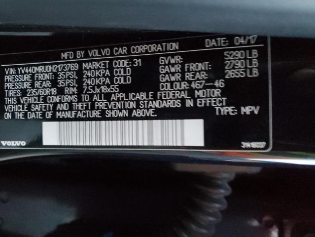 YV440MRU0H2173769 Volvo Xc60 T5 Inscription