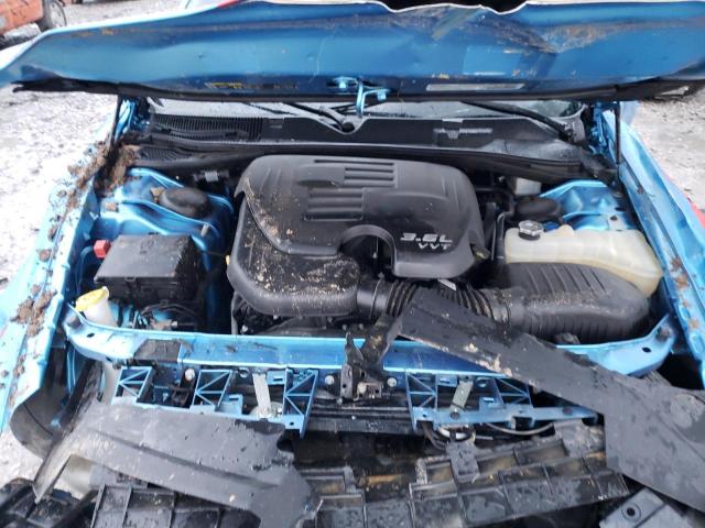 2C3CDZAG6JH310334 Dodge Challenger Sxt