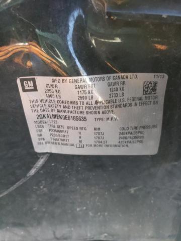 2GKALMEK0E6185635 GMC Terrain Sle