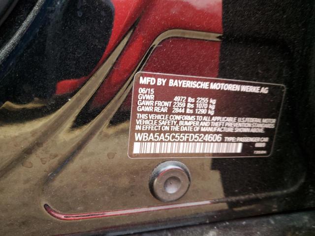 WBA5A5C55FD524606 BMW 528 I
