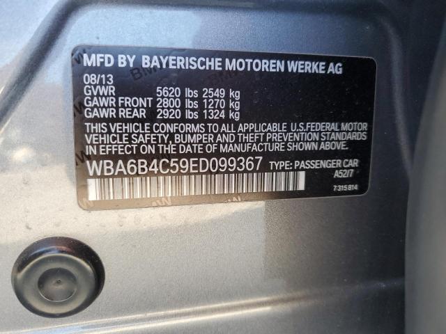 WBA6B4C59ED099367 BMW 650 Xi Gran Coupe