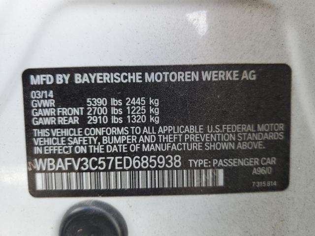 WBAFV3C57ED685938 BMW 535 D Xdrive