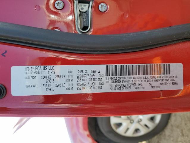 3C4PDCAB6JT527078 Dodge JOURNEY SE