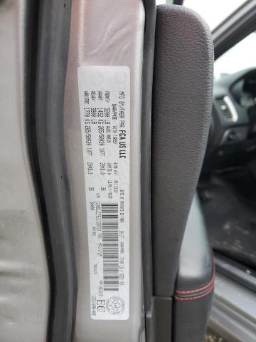 1C4SDJCT9JC126723 Dodge Durango R/t