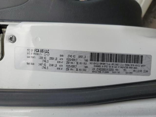 2C4RDGBG8JR153263 Dodge Grand Caravan Se