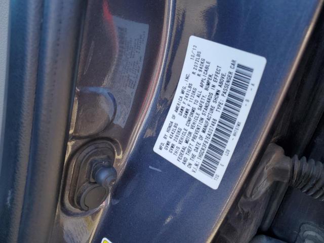 1HGCR3F87EA007466 Honda ACCORD EXL