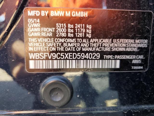 WBSFV9C5XED594029 BMW M5