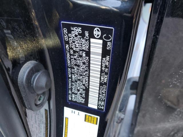 JTDKARFU3L3119734 Toyota Prius L