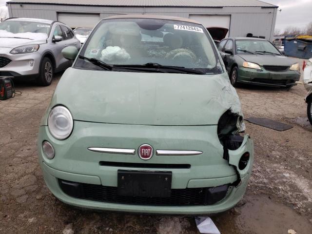 3C3CFFDR3FT528493 Fiat 500 POP