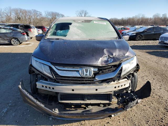 5FNRL6H72JB081783 Honda ODYSSEY EXL