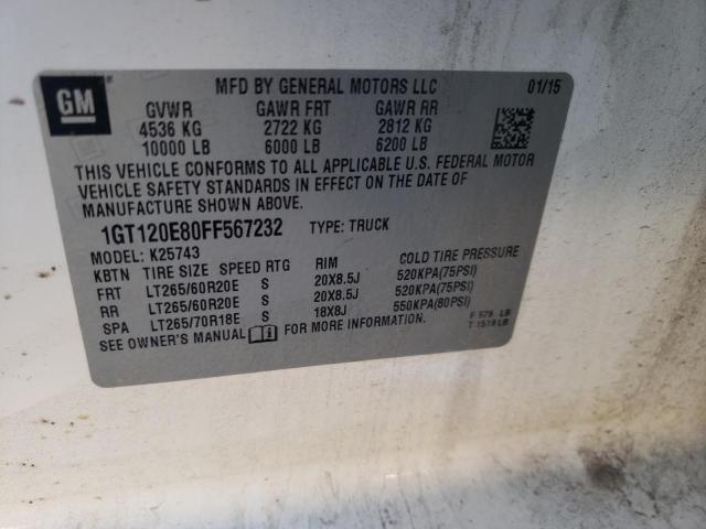 1GT120E80FF567232 GMC Sierra K2500 Denali