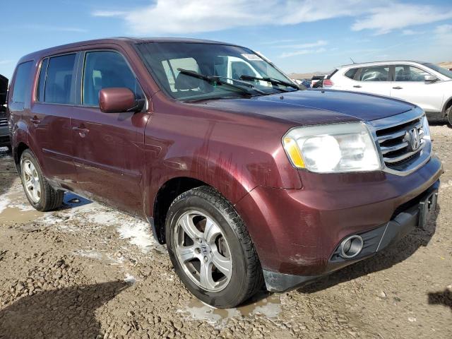 5FNYF4H57FB059887 Honda PILOT EXL
