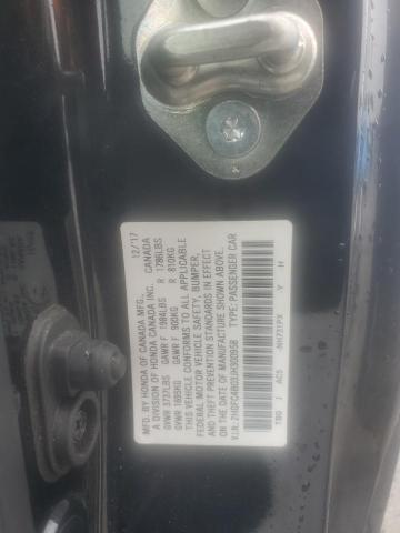 2HGFC4B03JH300958 Honda Civic Lx