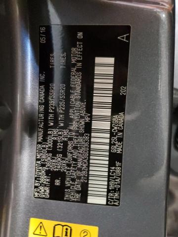 2T2BZMCA3GC036383 Lexus Rx 350 Base